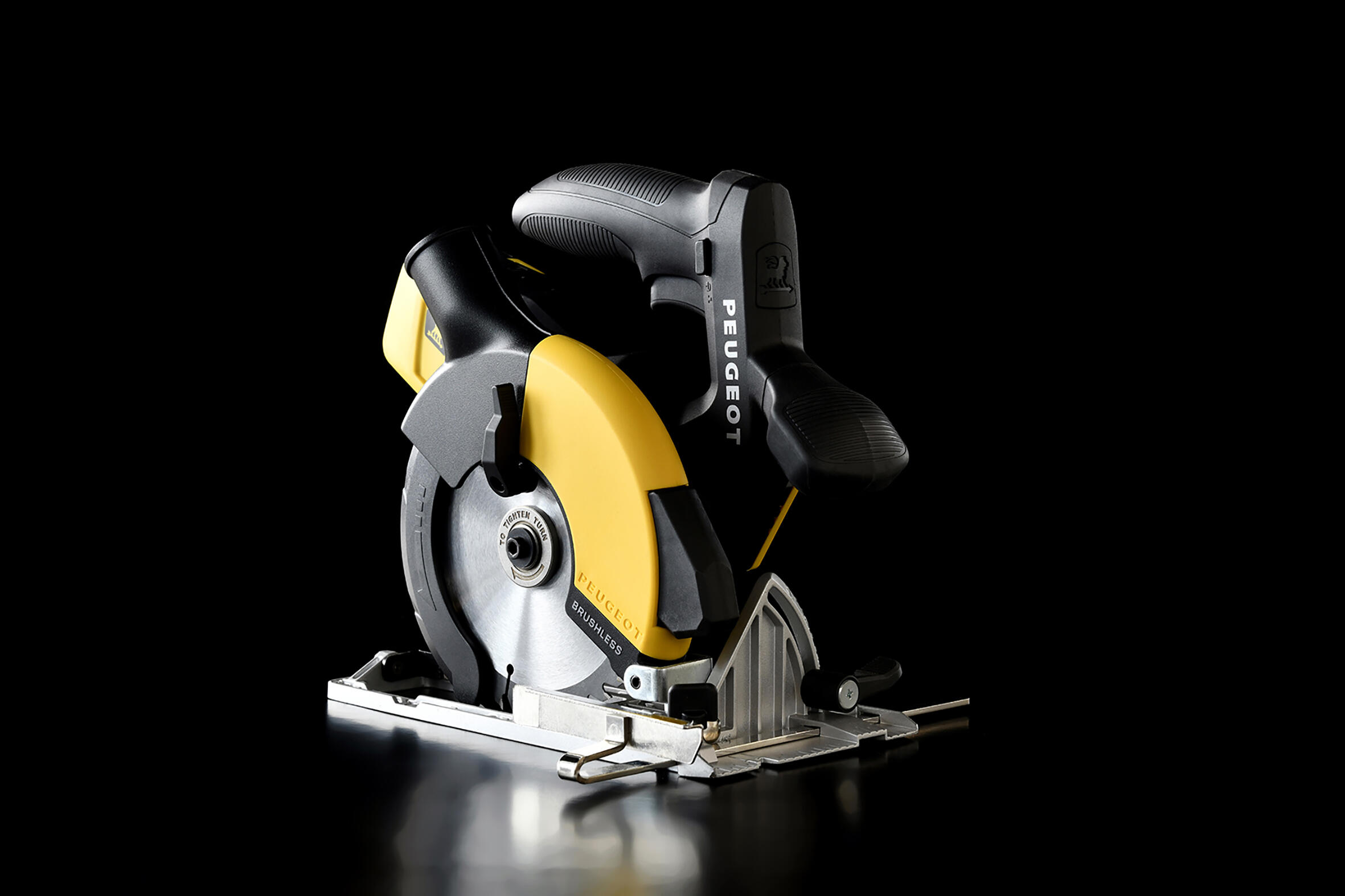 Scie circulaire sans fil sans batterie PEUGEOT Energysaw, 18 V - 2