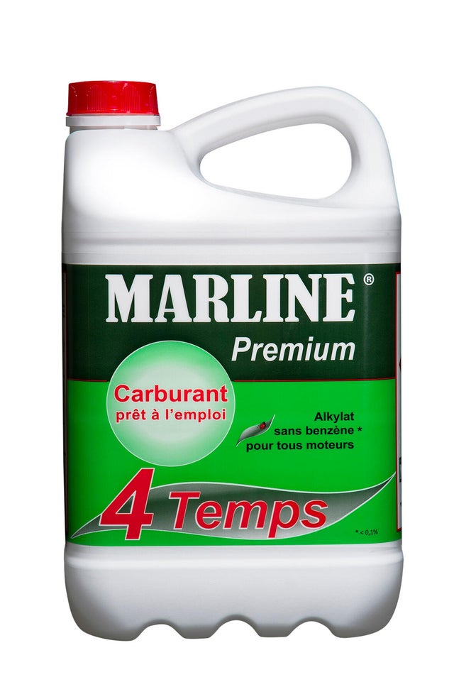 Carburant MARLINE PREMIUM pour moteurs 4 temps, bidon de 5 litres