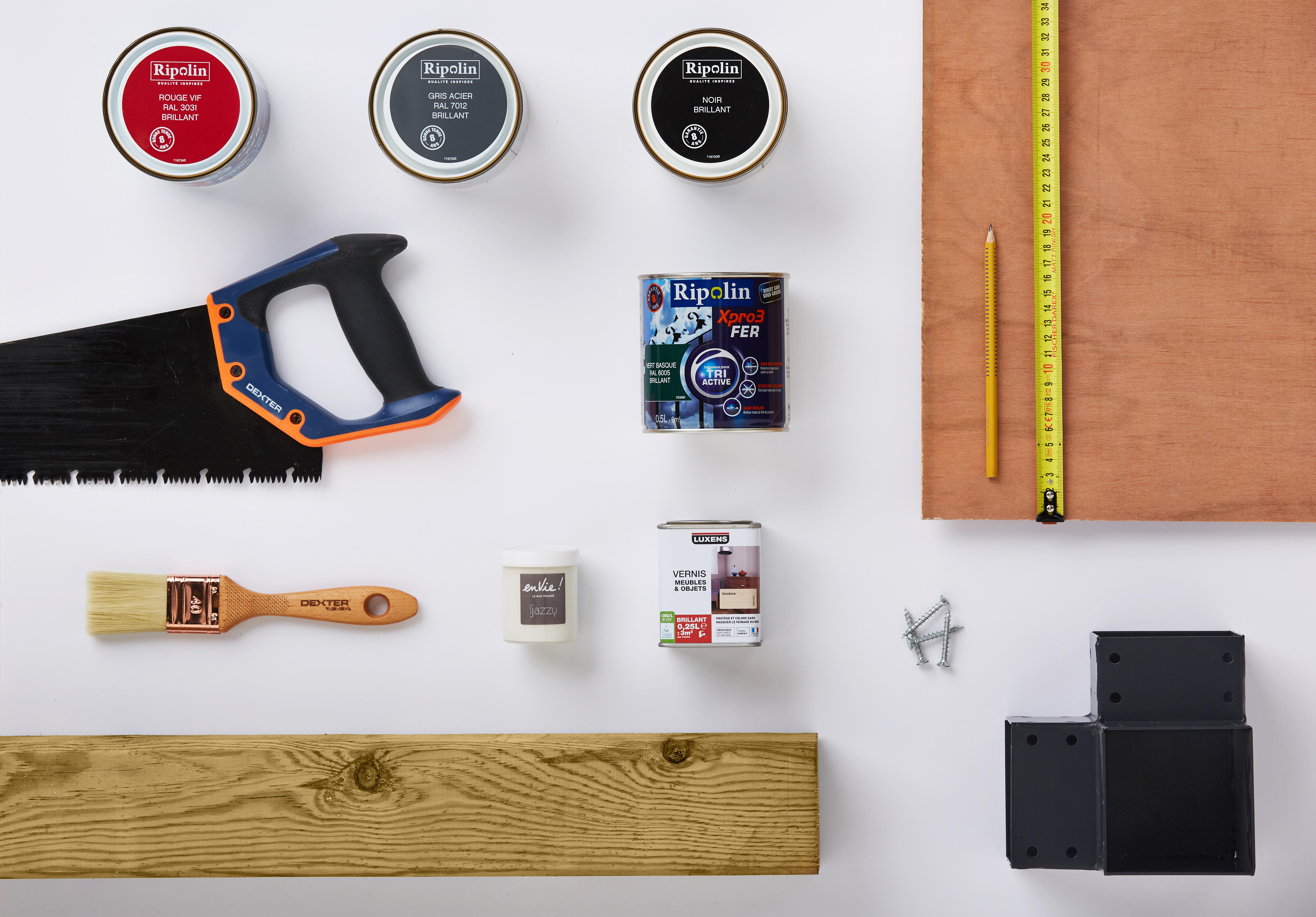 Connecteur L angle 90° pour poteau bois , H.9 x P.9 cm - 2