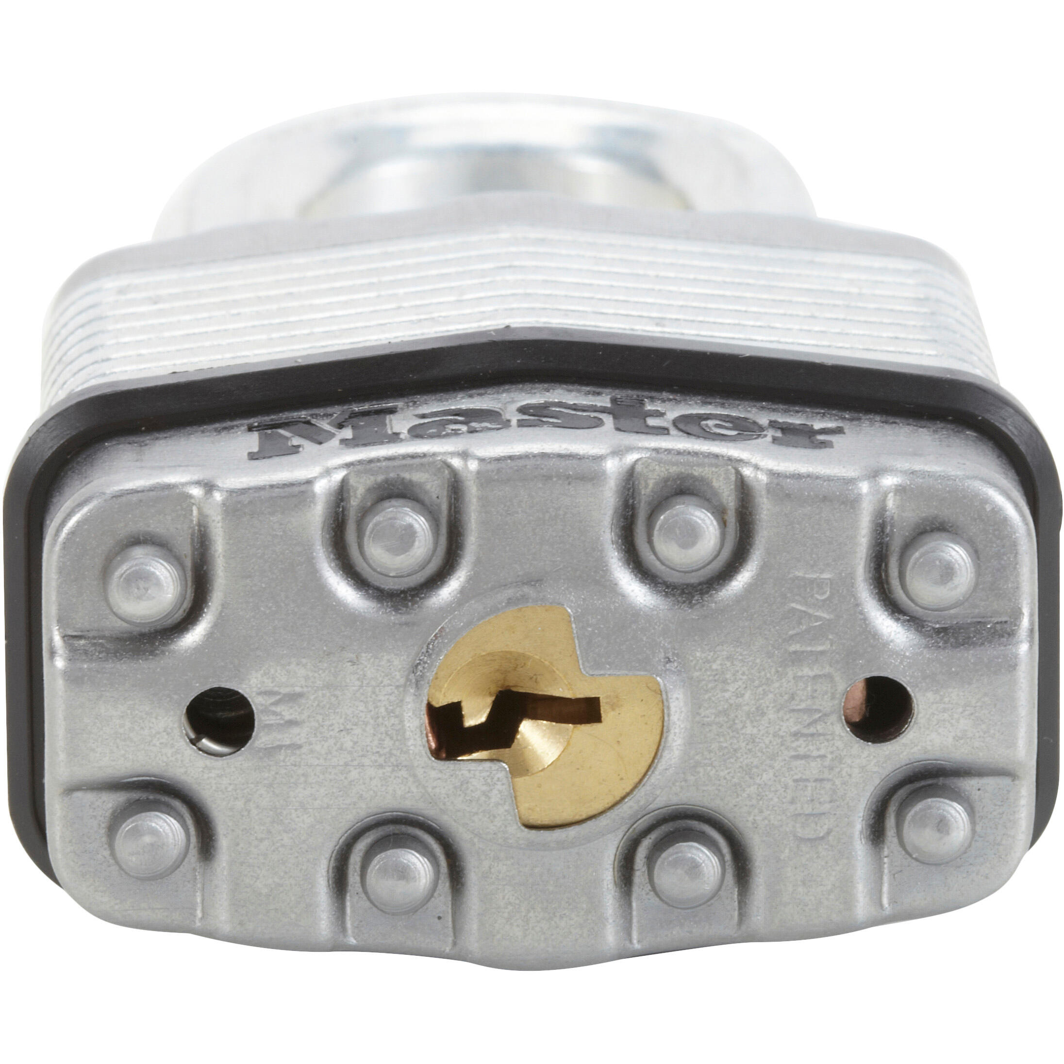Cadenas avec clé MASTER LOCK acier laminé, l.45 mm - 6