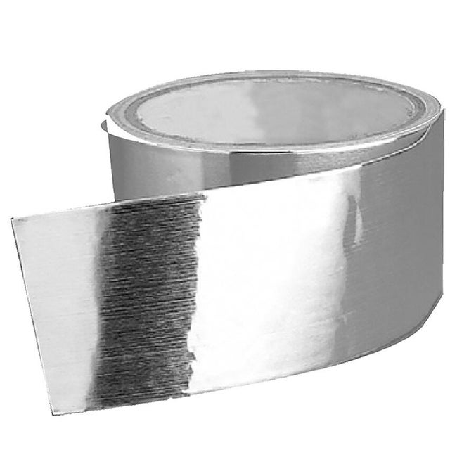 Bande adhésive aluminium S&P, L.50 m BA 50/50