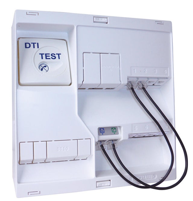 Rj45 boitier au meilleur prix | Leroy Merlin