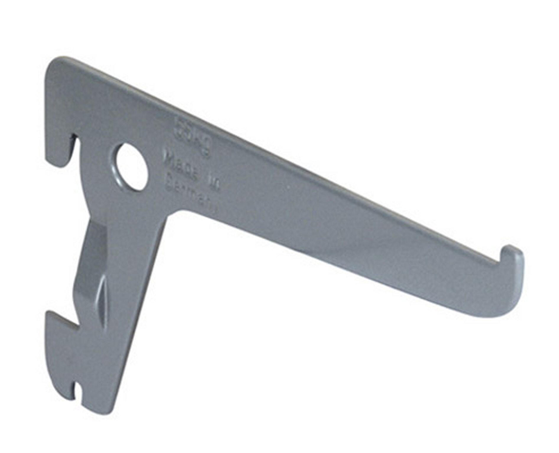 Console simple acier enduit de résine époxy, P.25 cm entraxe 50 mm - 6