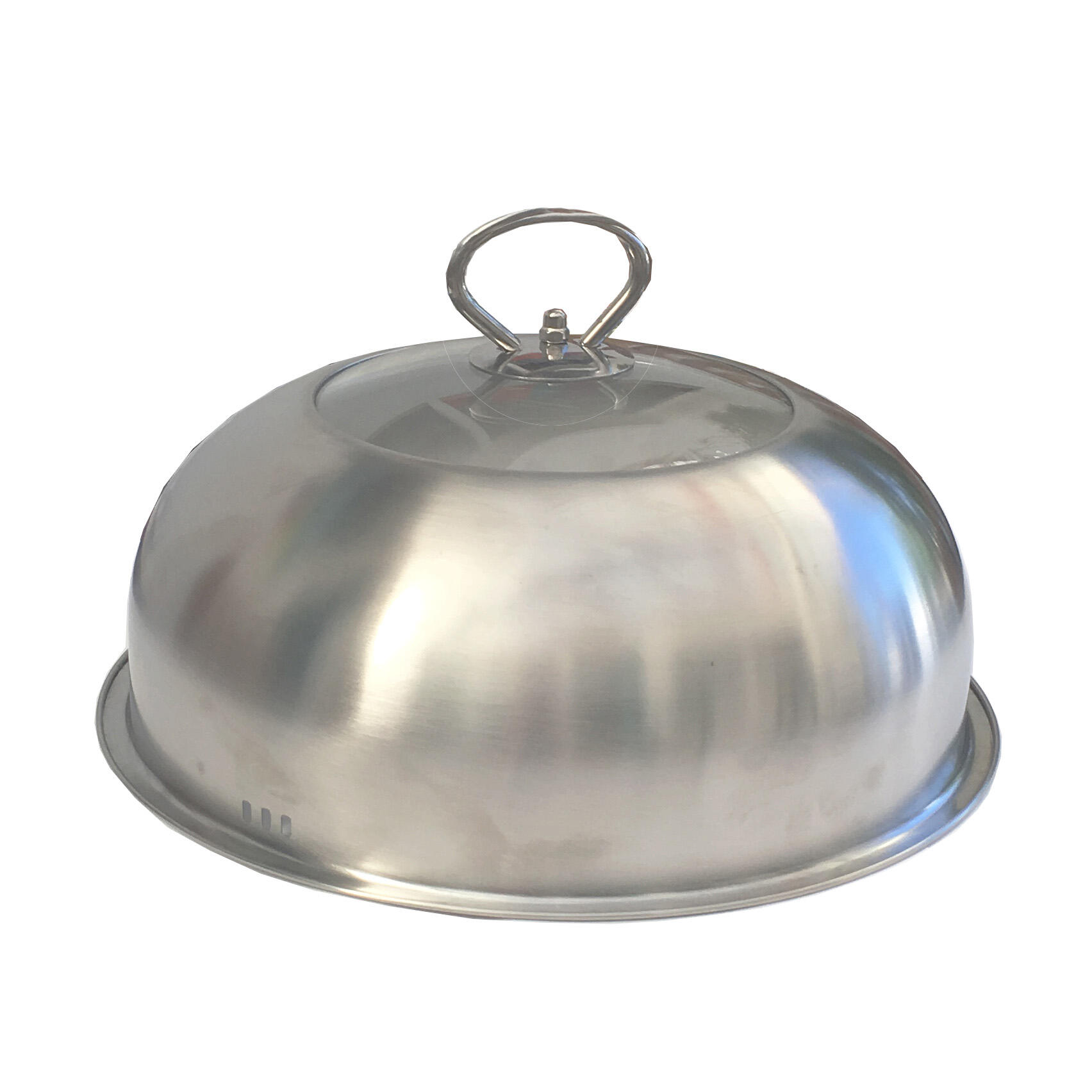 Le Marquier - Cloche De Cuisson Vitrée - Acier Inox main image 0