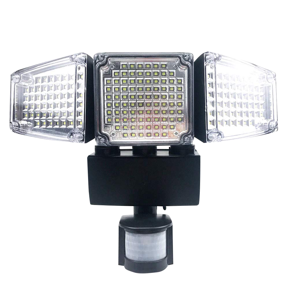 Projecteur à détection solaire Blackburn 1500 Lumens noir LUMIJARDIN - 5