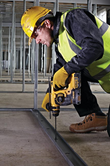 DEWALT - Perforateur SDS - Brushless 2.1J 18V 4Ah Li - Ion