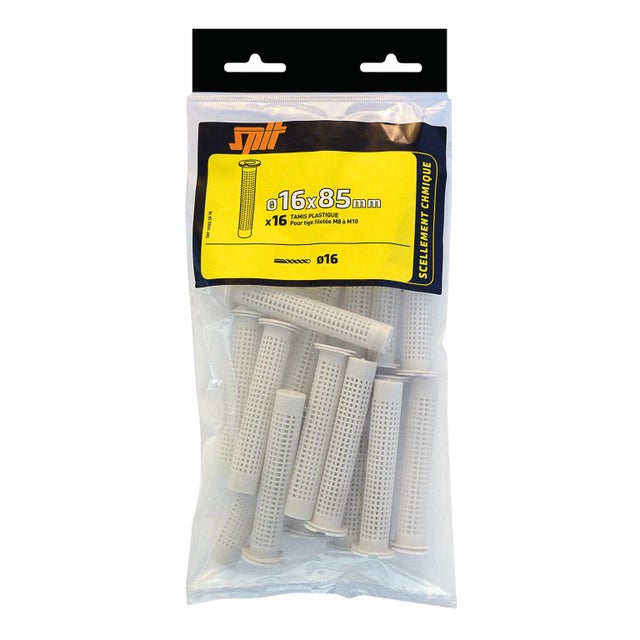 Lot de 16 tamis SPIT, Diam.16 x L.85 mm