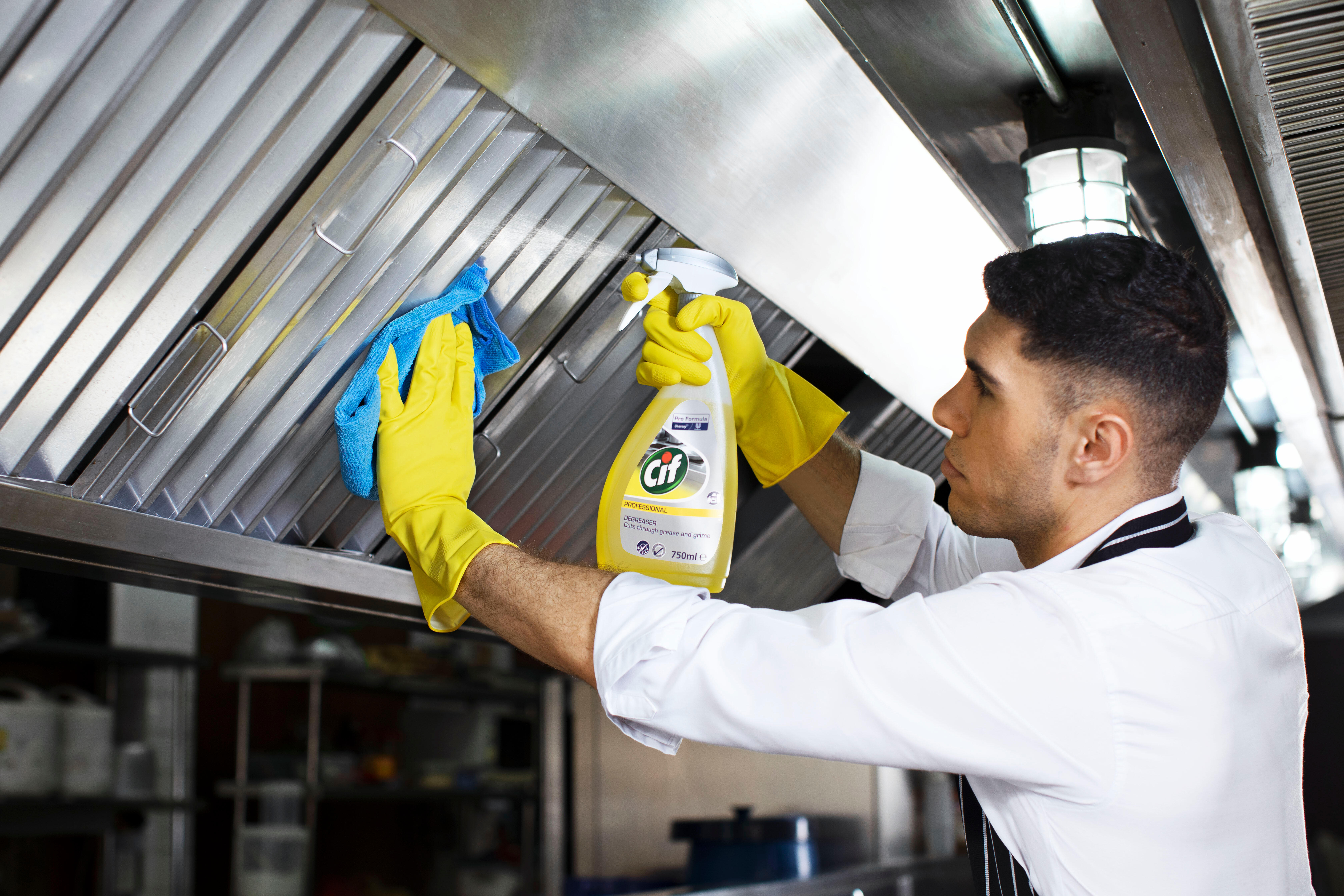 Dégraissant CIF PRO FORMULA Puissant, 0.75L - 3