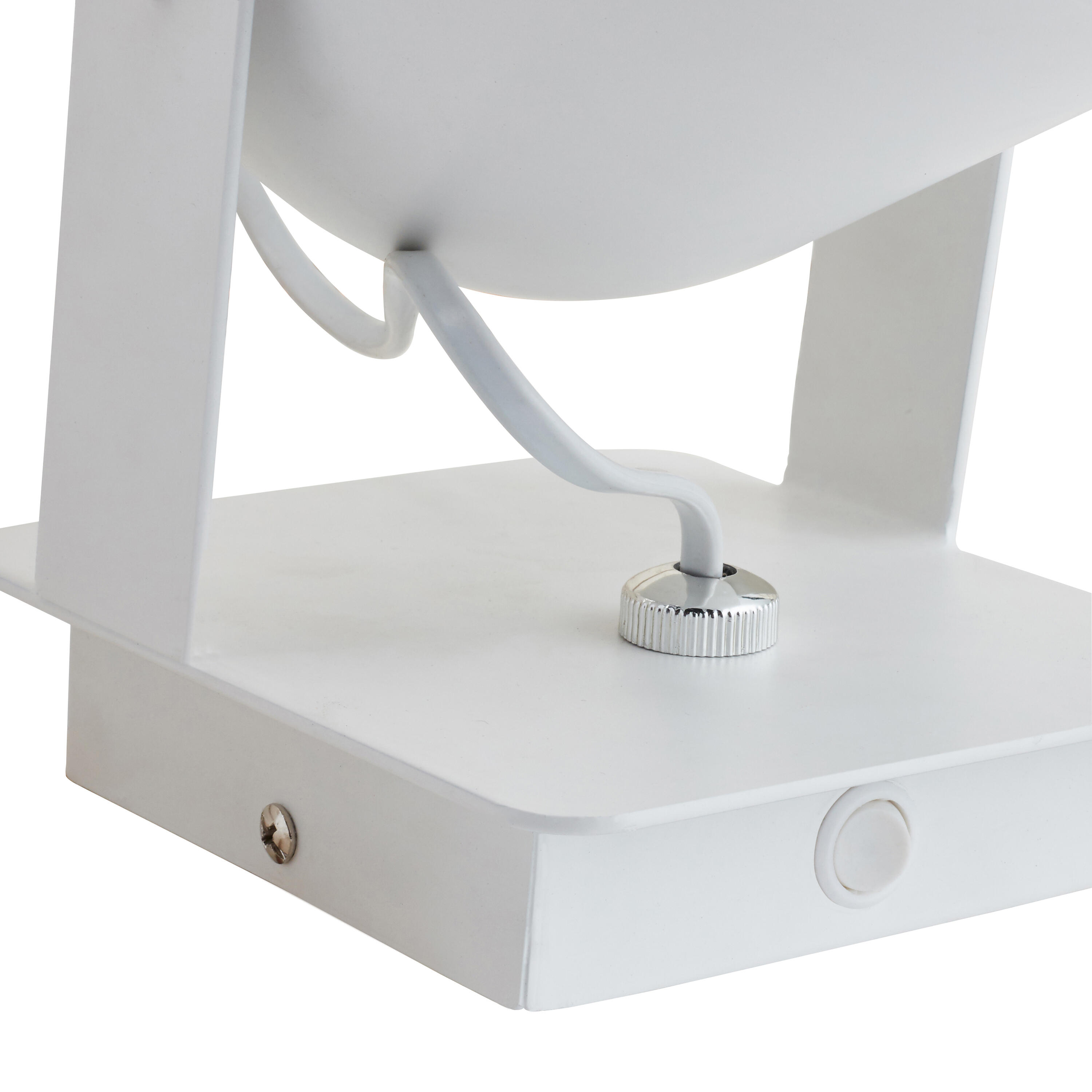 Applique E27 métal, blanc, Yan, BRILLIANT - 5