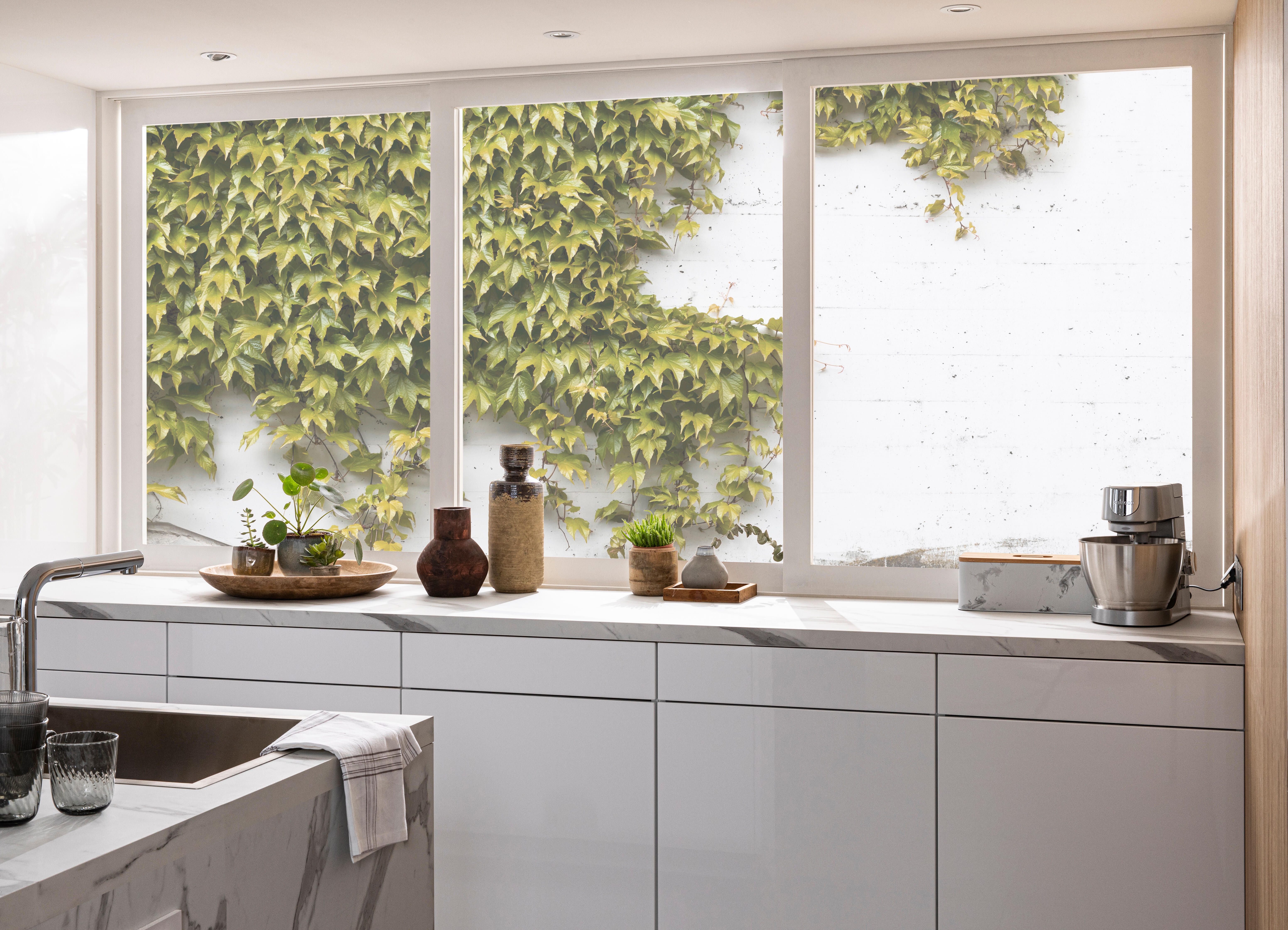 Frente gaveta de cozinha Delinia Sevilha 59.7x12.5cm branco brilhante - 13