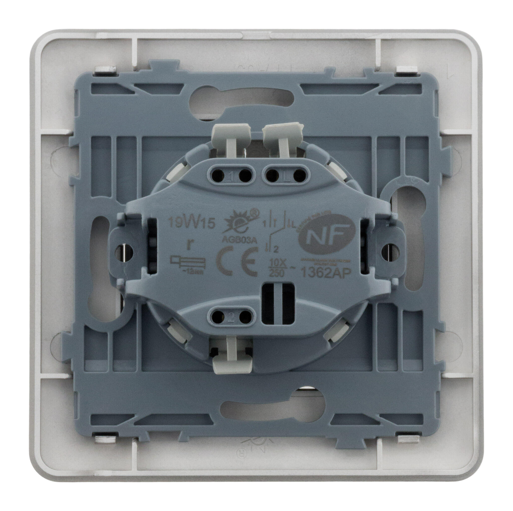 Poussoir complet ARTEZO, titanium - 4