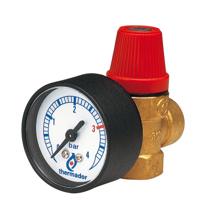 Soupape de sécurité f 15/21 DIPRA