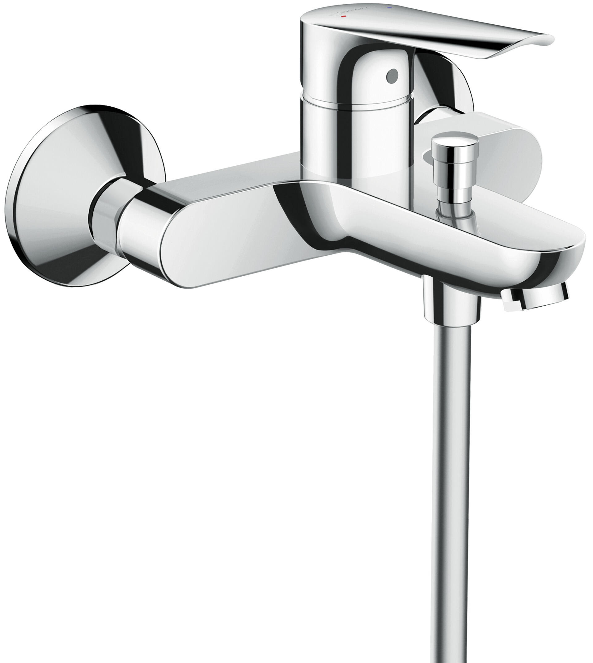 Bateria wannowa chrom Logis E Hansgrohe - 8