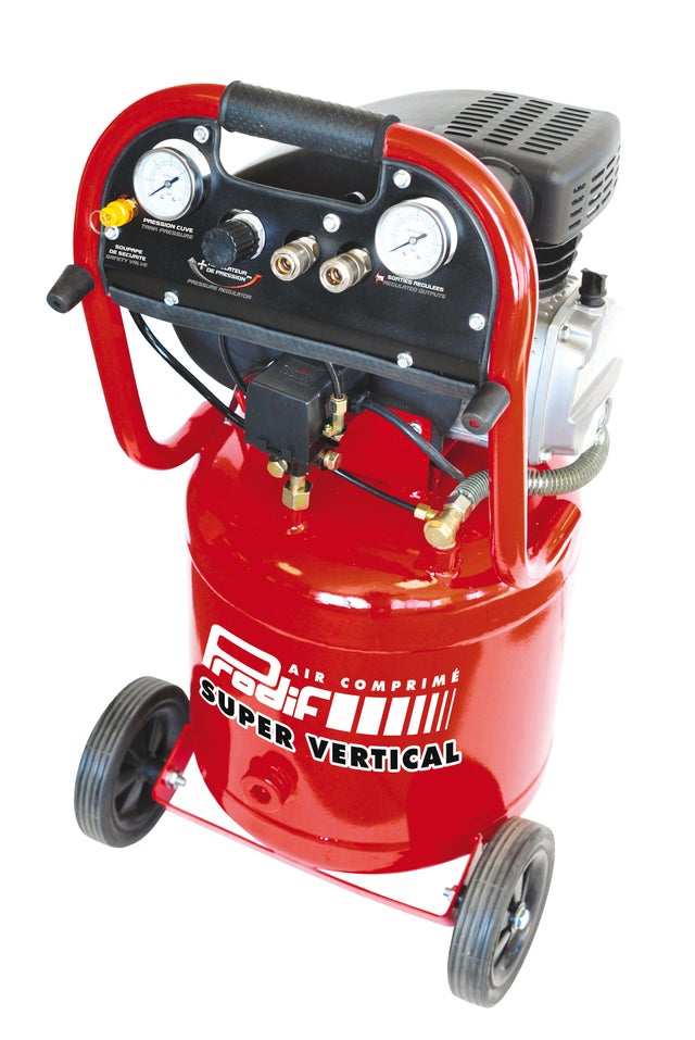 Compresseur 40L 2.5CV 8 bars silencieux 862VL PRODIF