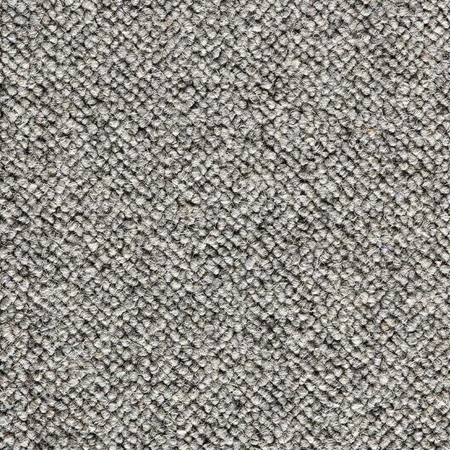 Echantillon moquette velours uni grise Corsa