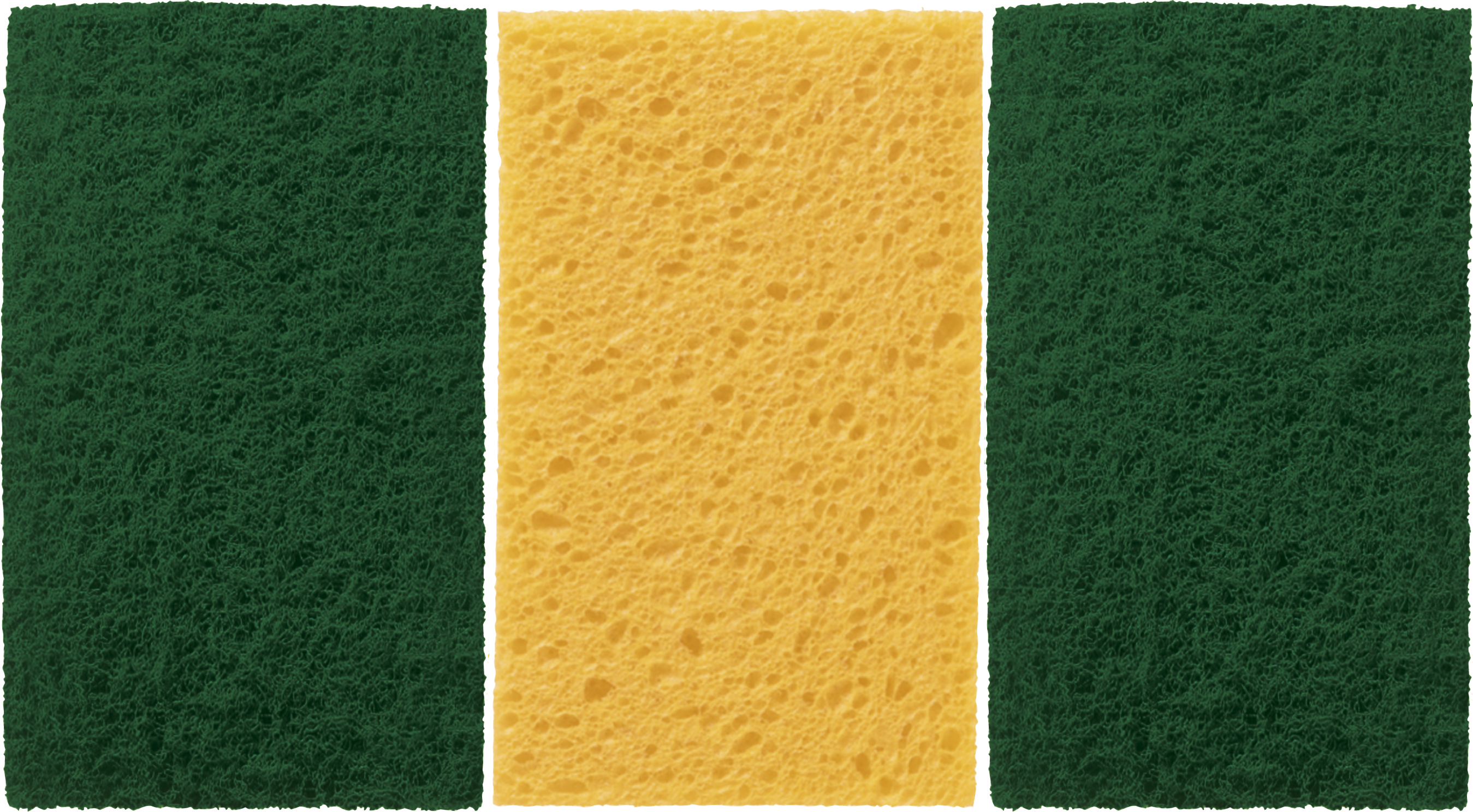 Lot de 6 Éponge artificielle Récurage quotidien universel, SPONTEX EXPERT - 2