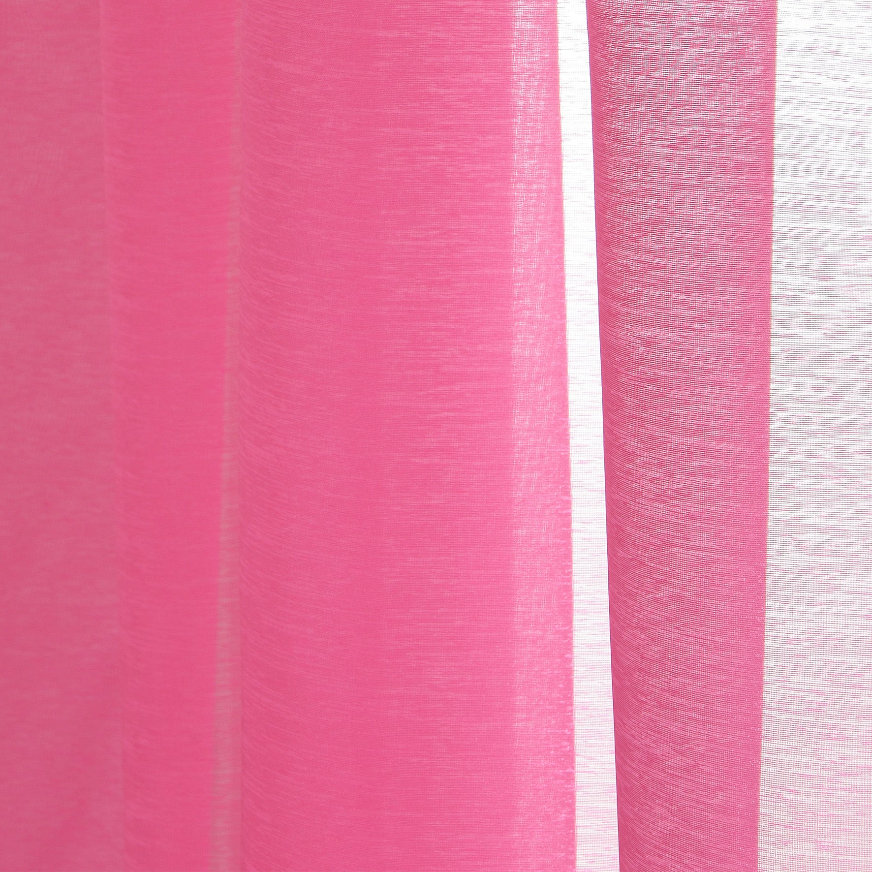 Voilage tamisant, Dolly, rose H.240 x l.140 cm - 3