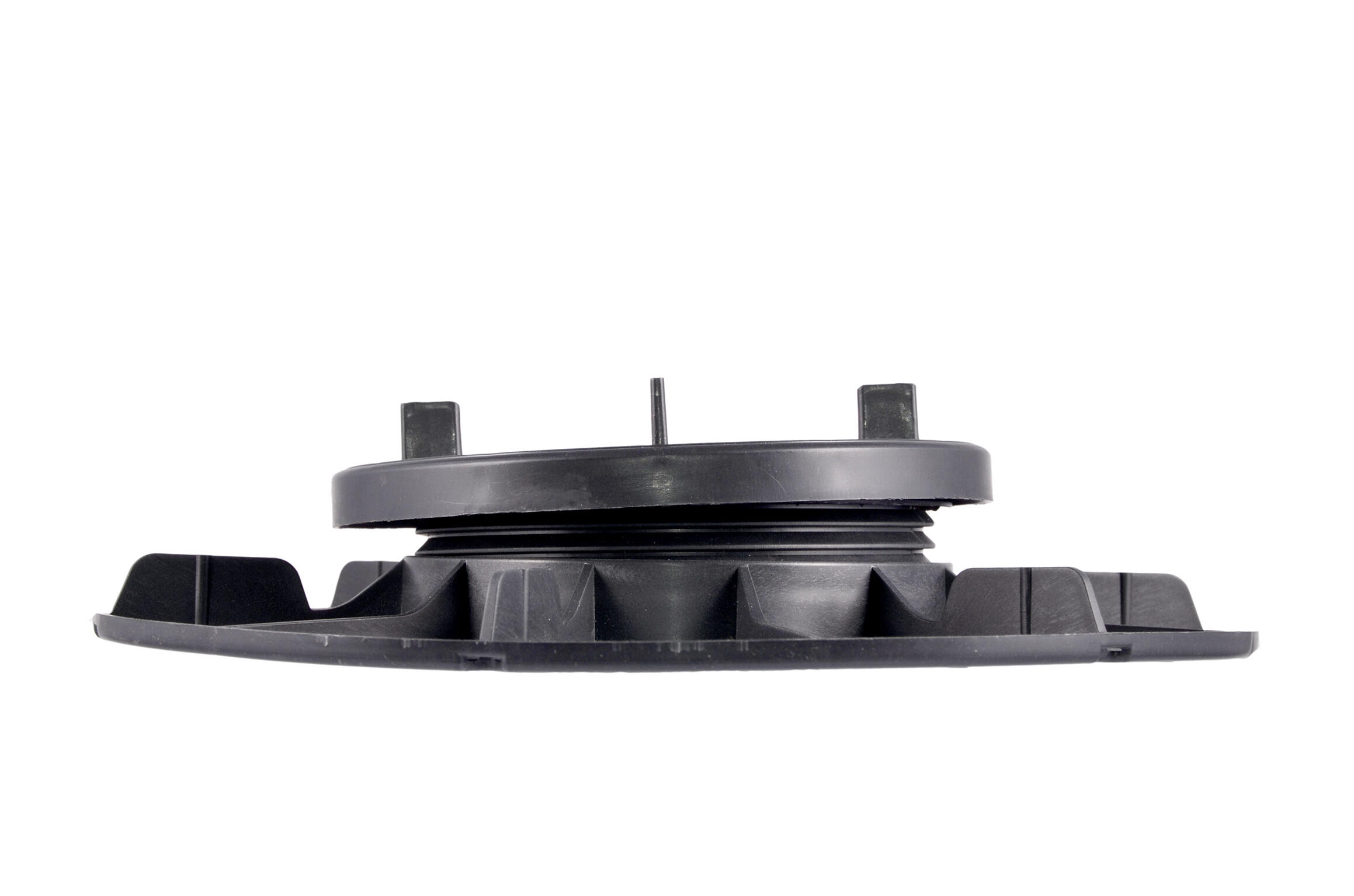 Lot de 10 plots autonivelants pour dalle 100% Recyclés, H. 29 à 39 mm ...