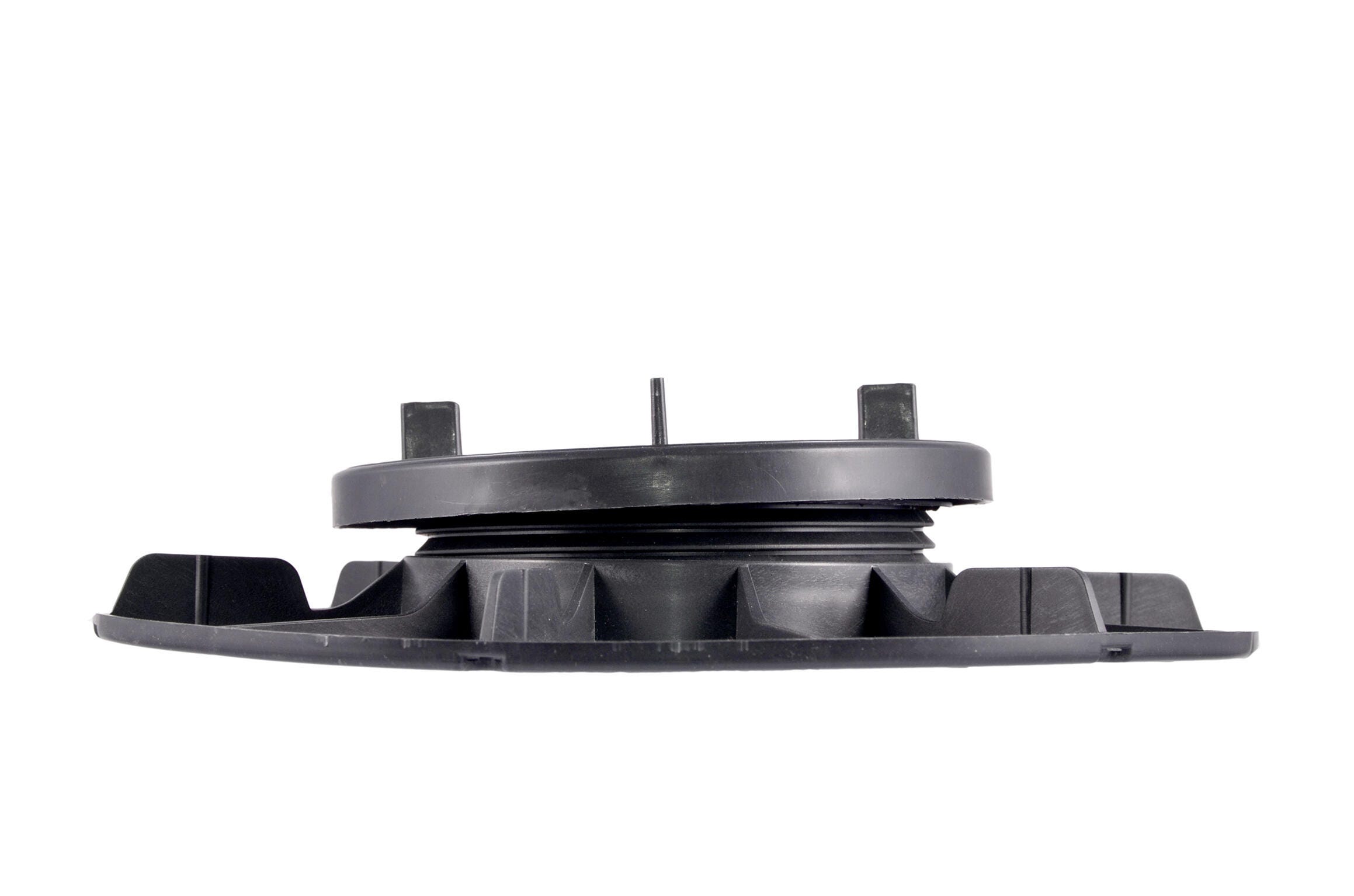 Lot de 10 plots autonivelants pour dalle 100% Recyclés, H. 29 à 39 mm ...