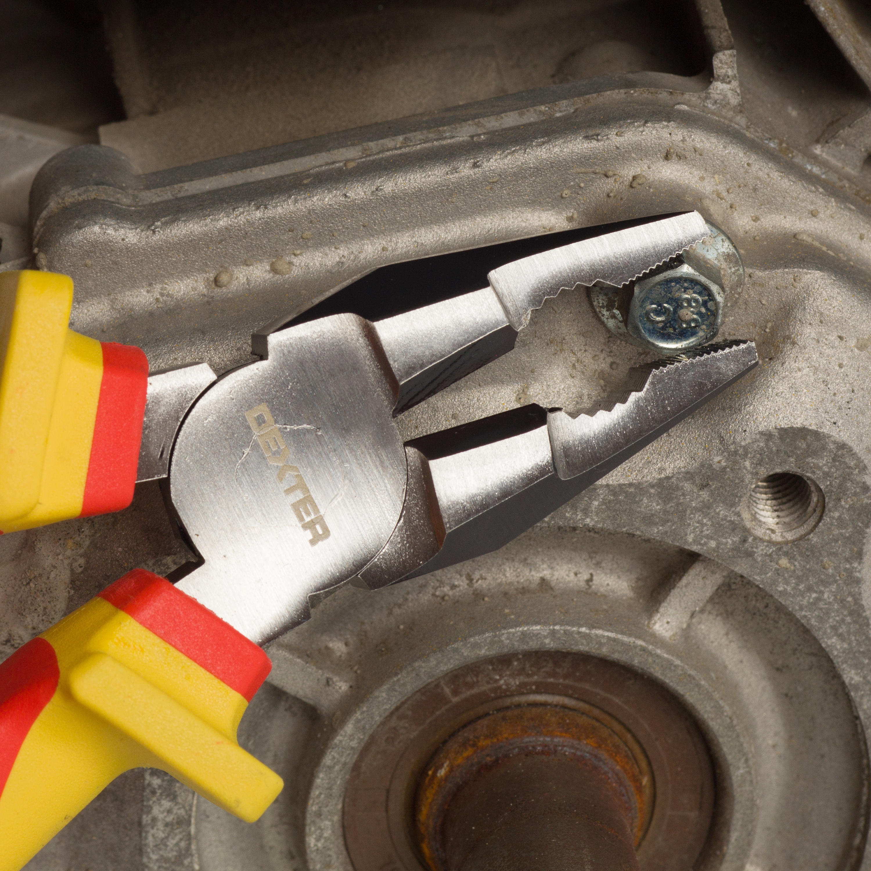 Pince universelle isolée DEXTER 856504, 180 mm - 4