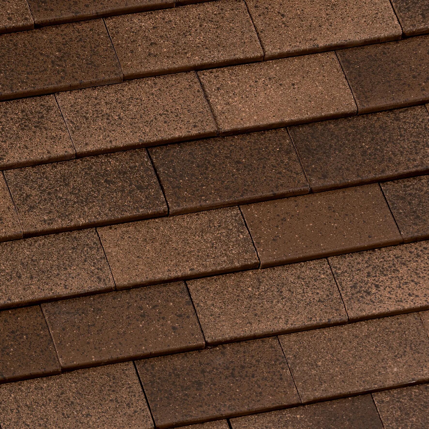 Tuile plate MONIER terre de chêne - 2