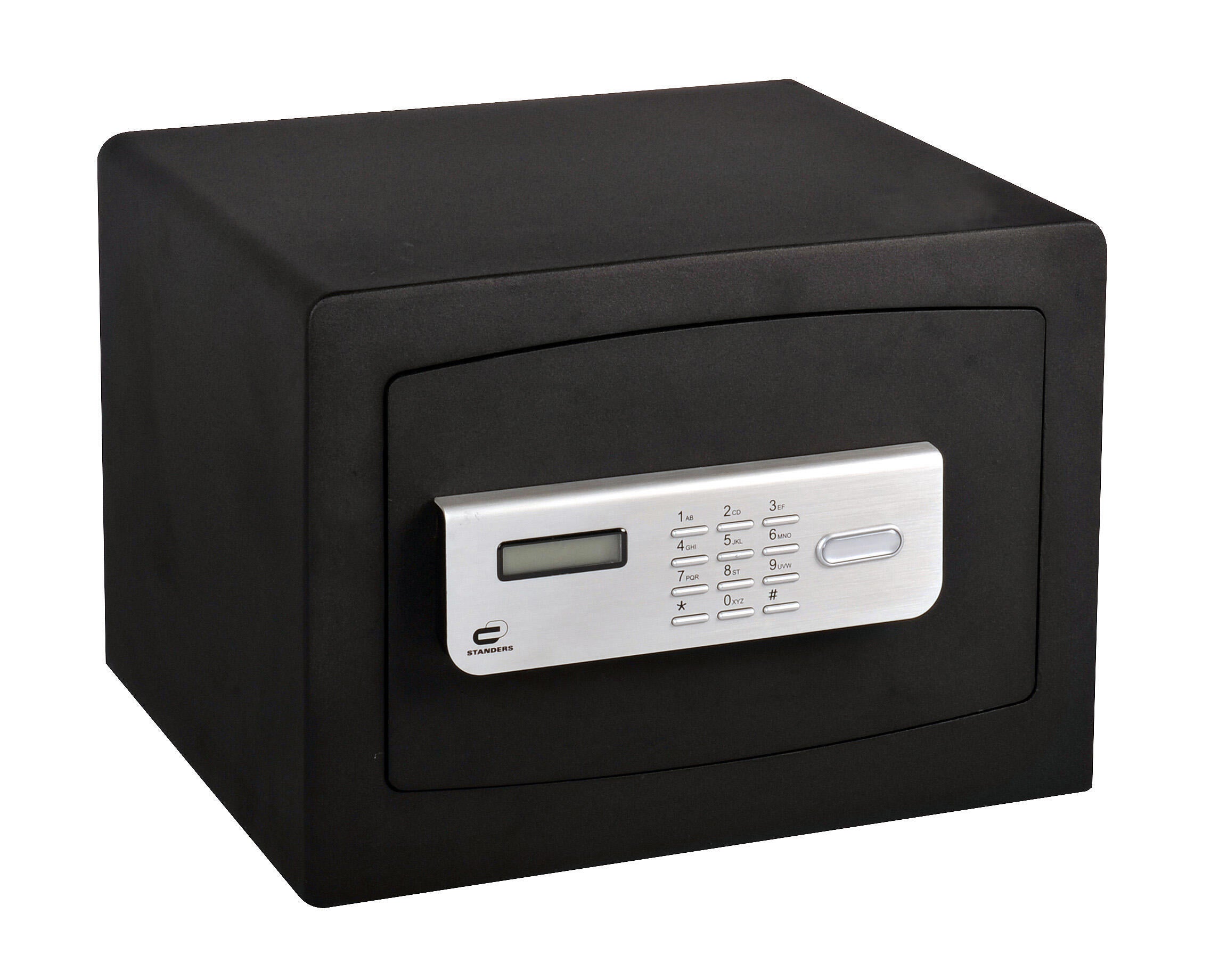 Coffre-fort à code électronique STANDERS H.25 x l.35 x P.30 cm, 20L ...