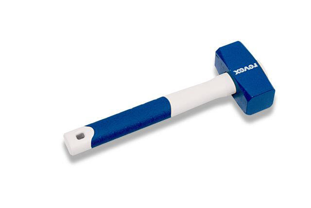 Massette manche trimatière angles arrondis REVEX, 1.25 kg - 2