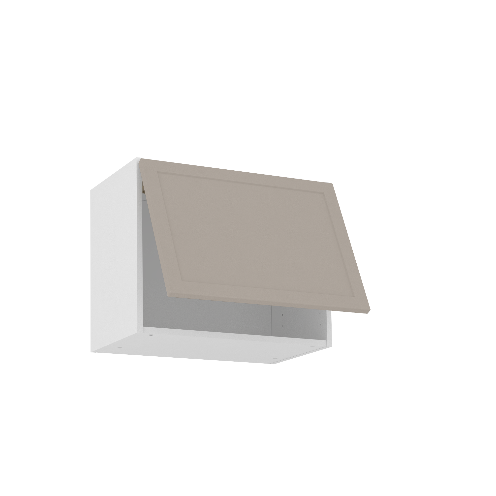 Szafka kuchenna wisząca okapowa kompletna Newport 60 cm taupe Delinia iD