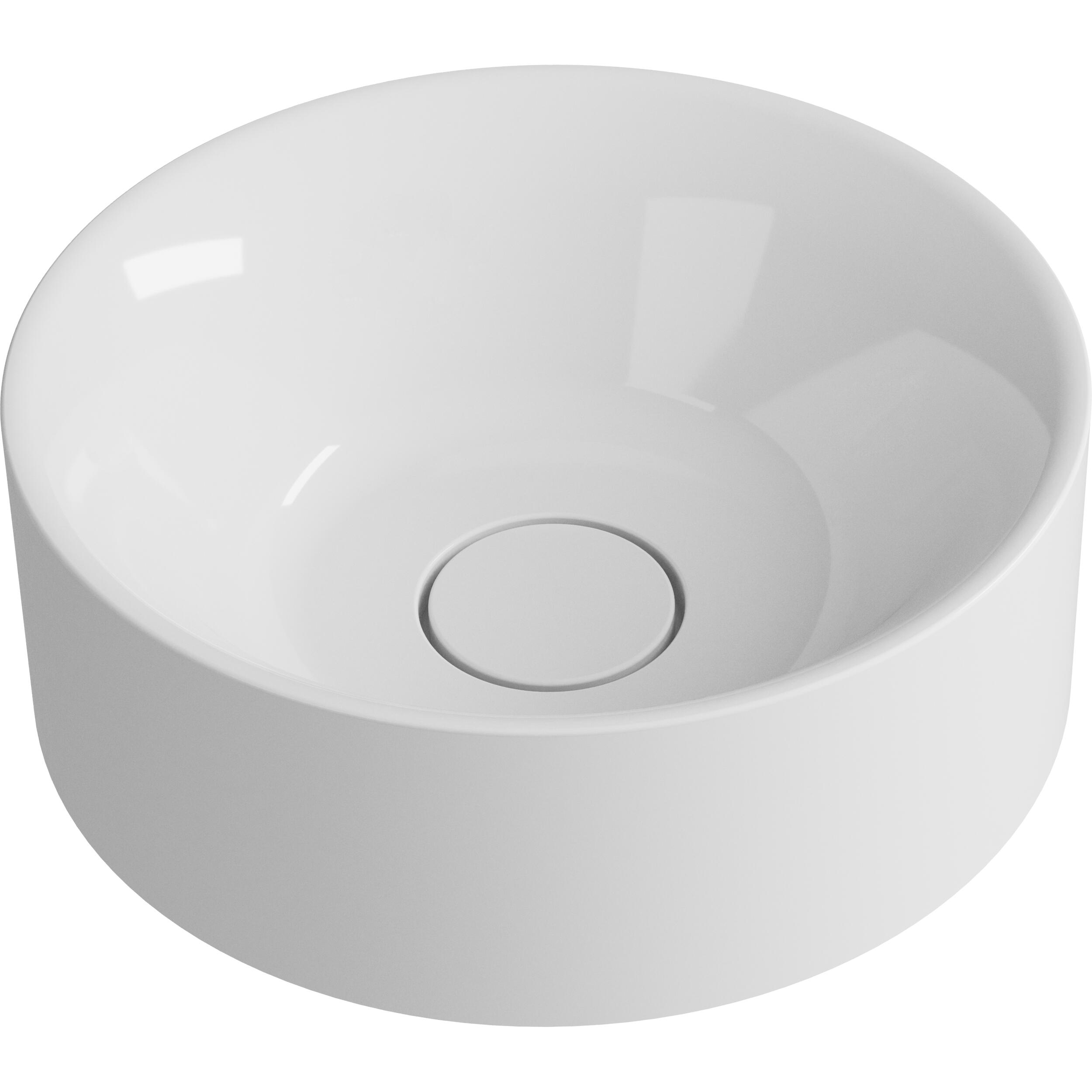 Umywalka konglomeratowa nablatowa 38 Round Sensea