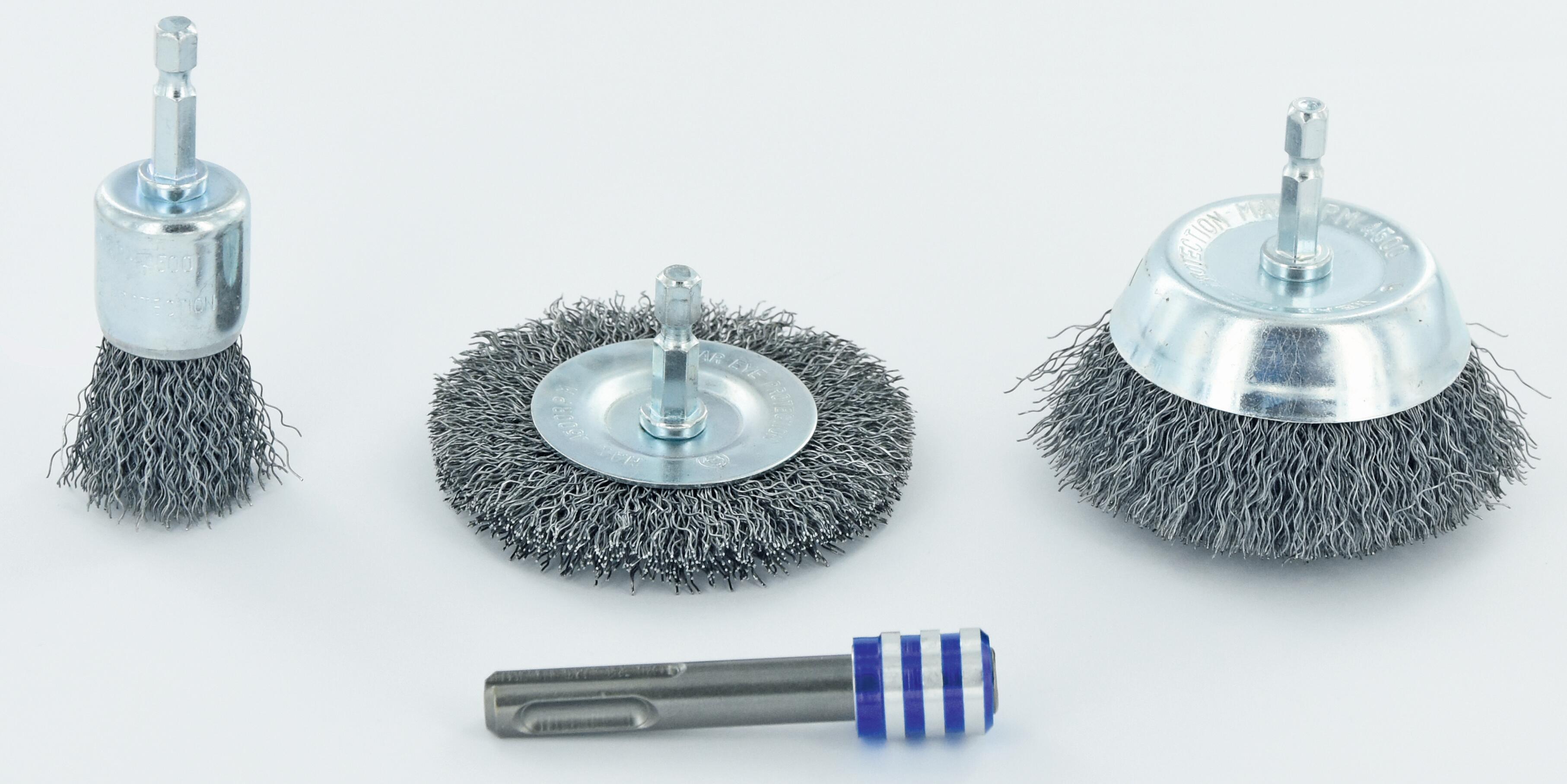 Kit De 3 Brosses De Nettoyage Pour Machine à Café – Nylon Souple, Tailles 20 Et 25mm, Pour Tubes Et Groupes - 5