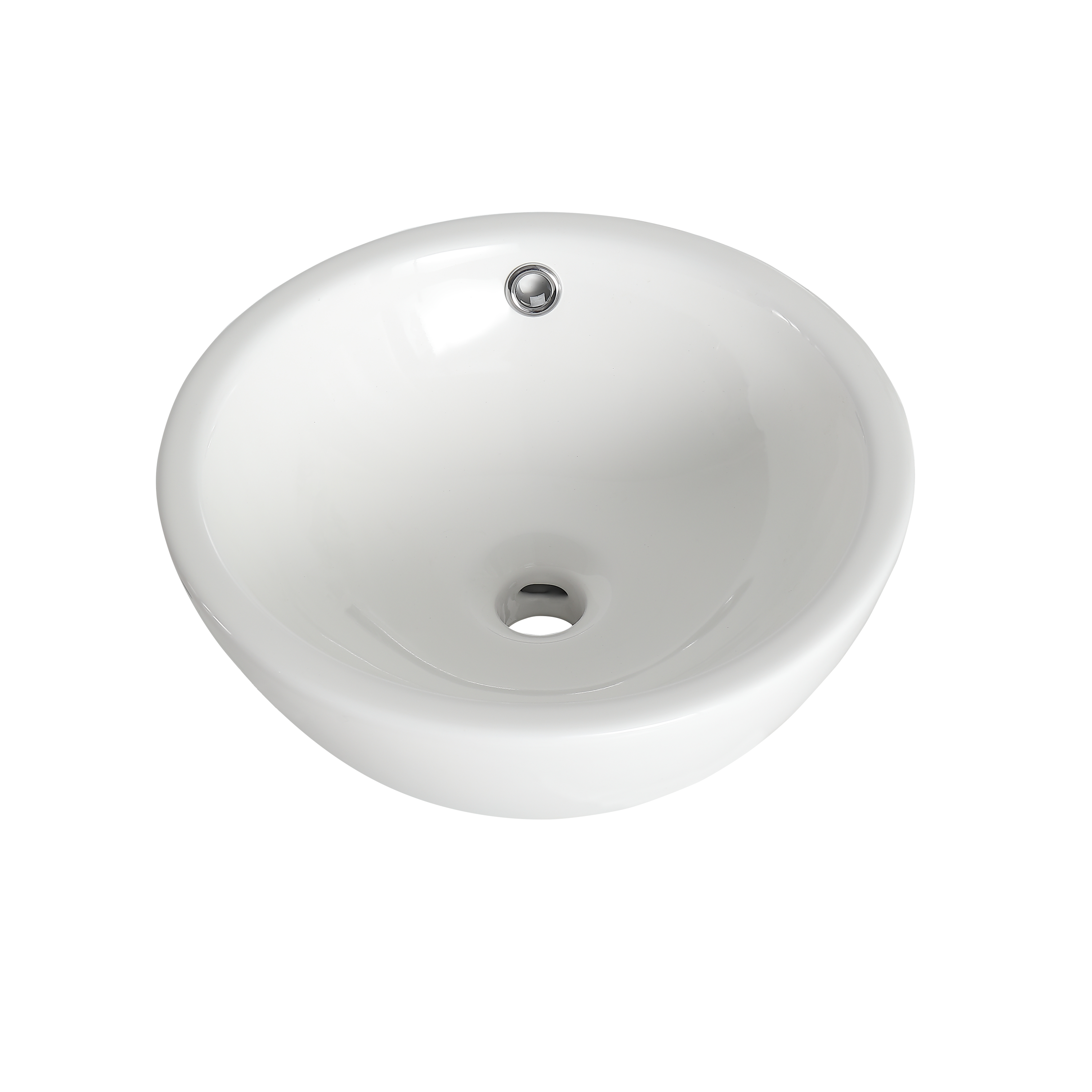 Umywalka ceramiczna nablatowa Round 38 Sensea