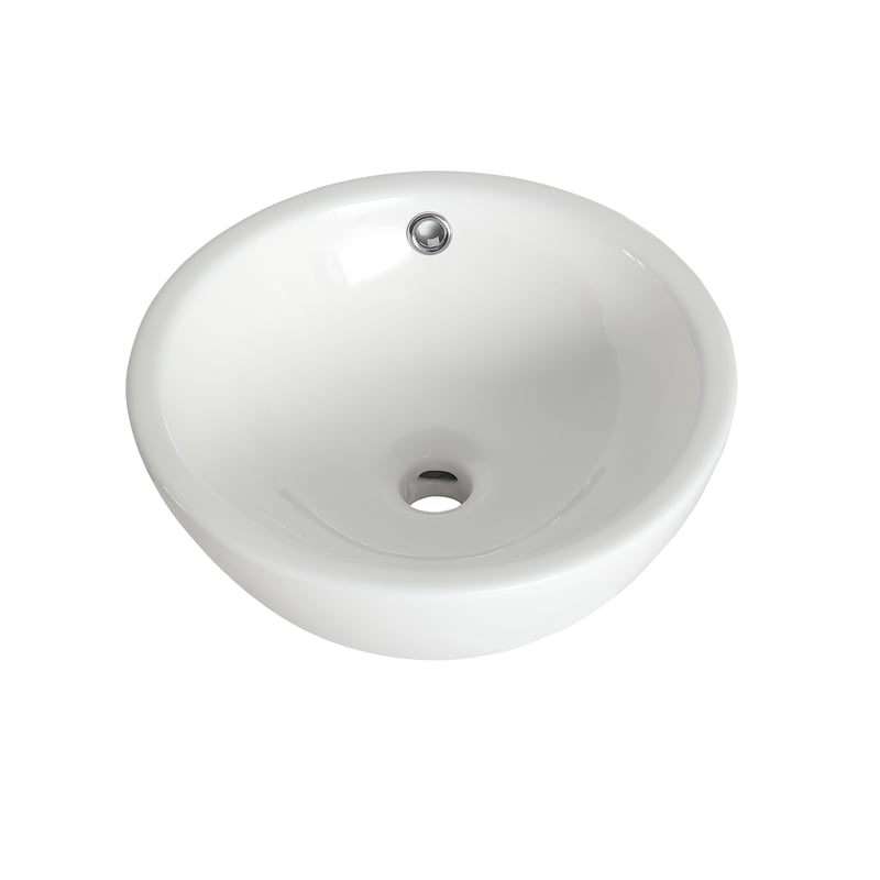 Umywalka ceramiczna nablatowa Round 38 Sensea