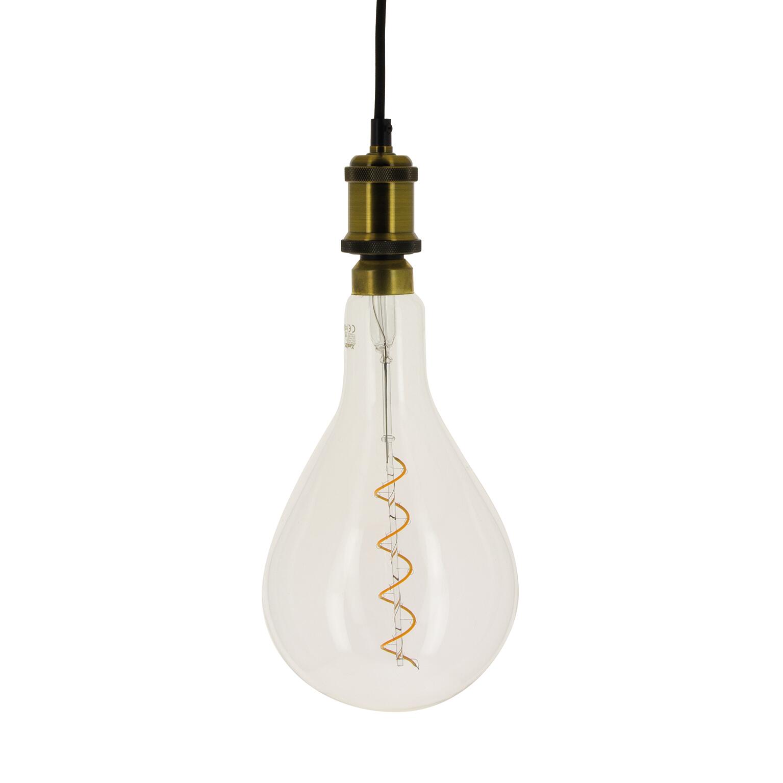 Ampoule led décorative, poire E27, 323lm = 30W, blanc très chaud, XANLITE - 3