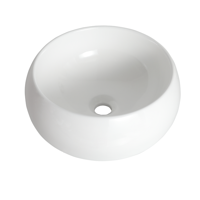 Umywalka ceramiczna nablatowa Lune Round 40 Sensea