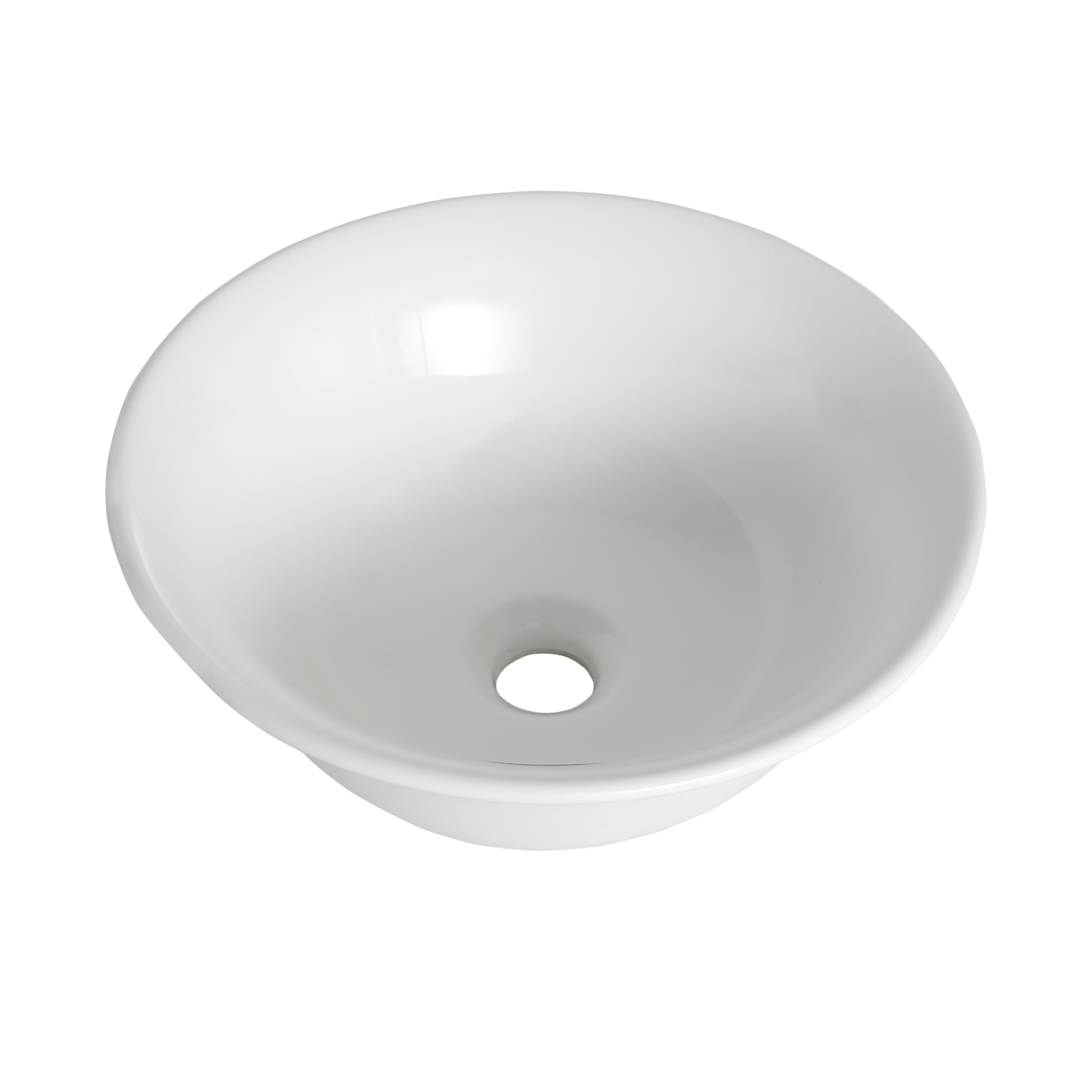 Lavabo de sobreponer charm brillante 38x15x38 cm