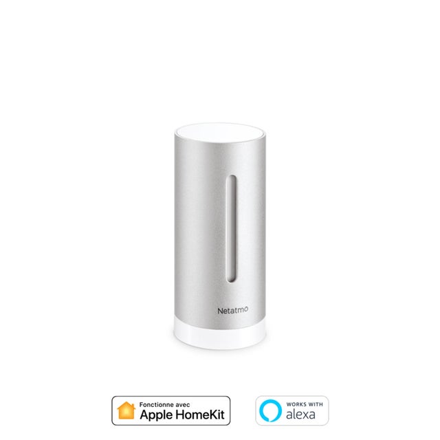 Capteur de qualité de l'air intérieur NETATMO