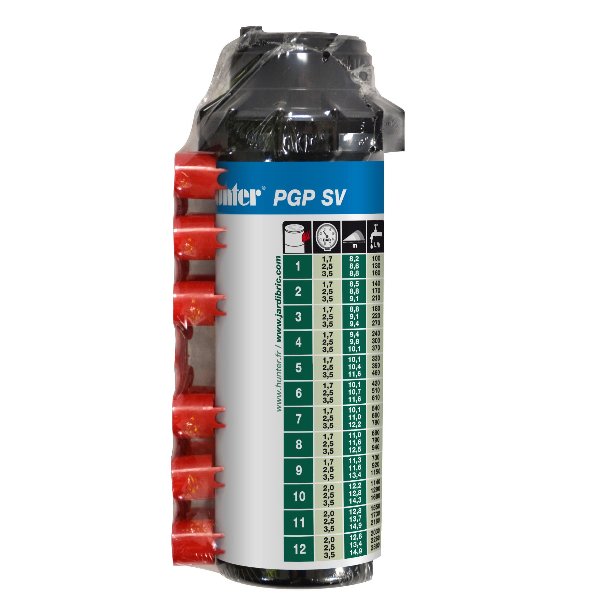 Diffuseur d'eau rotatif HUNTER Pgp - 5