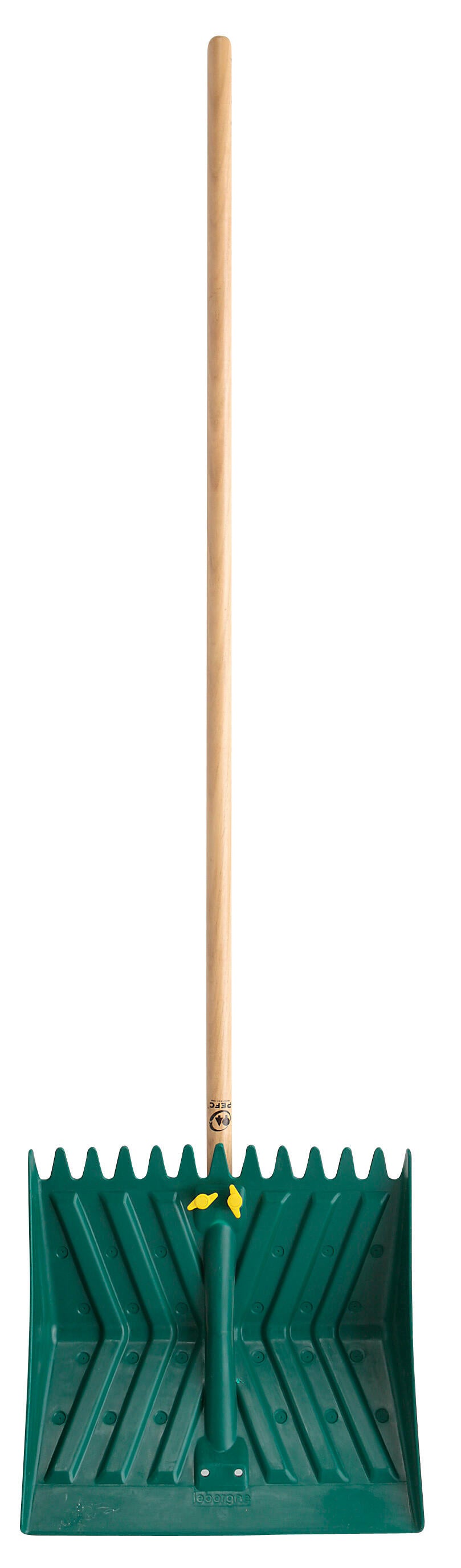 Pelle multifonction composite LEBORGNE manche bois L.150 cm - 2