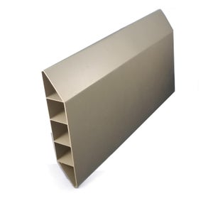 Lame persiennée pvc CLEA, P.3 cm x l.16 cm x H.150 cm