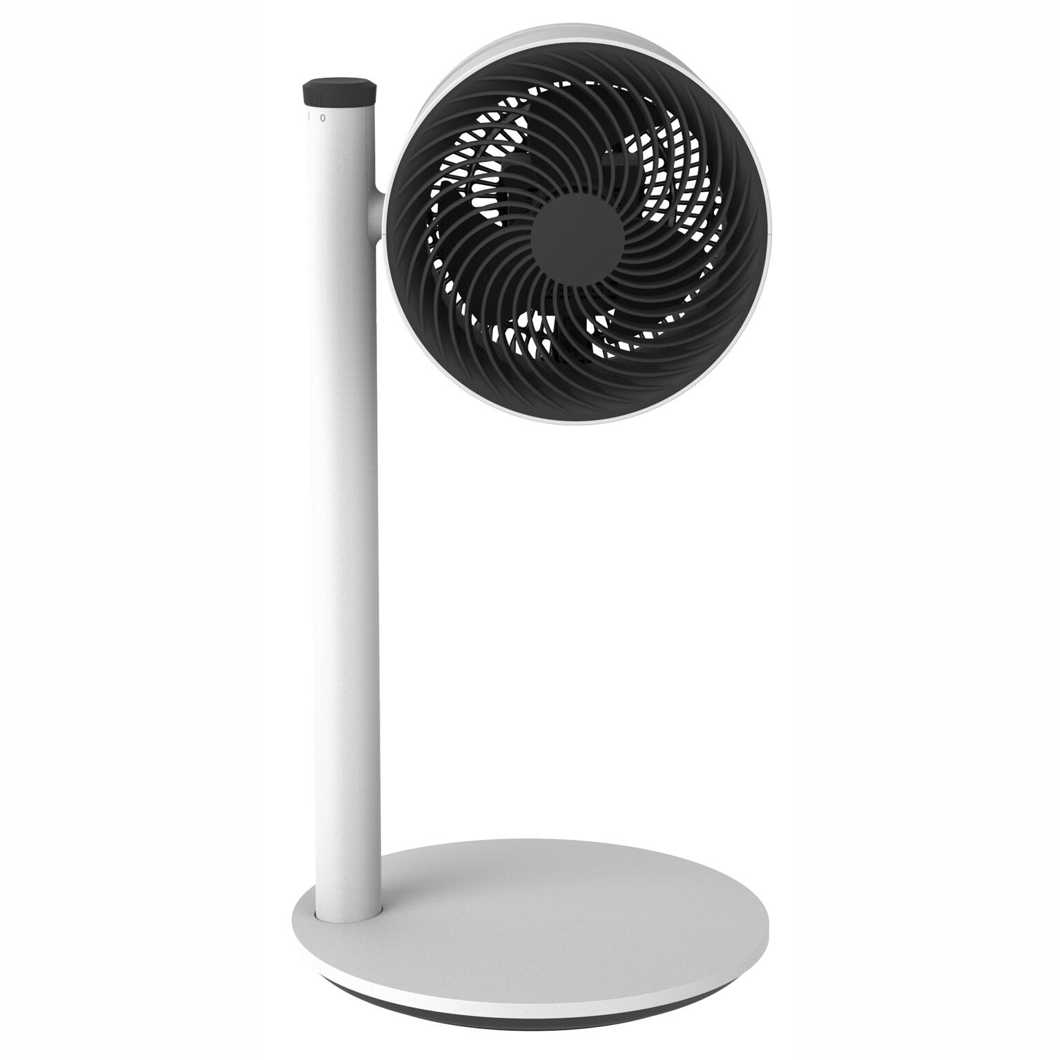 Ventilateur sur pied, BONECO, Bo45993 design f120 blanc 20 W, D27.8 cm - 5