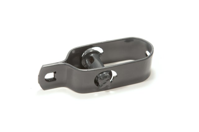 Tendeur de câble acier gris, L.100 x l.50 mm