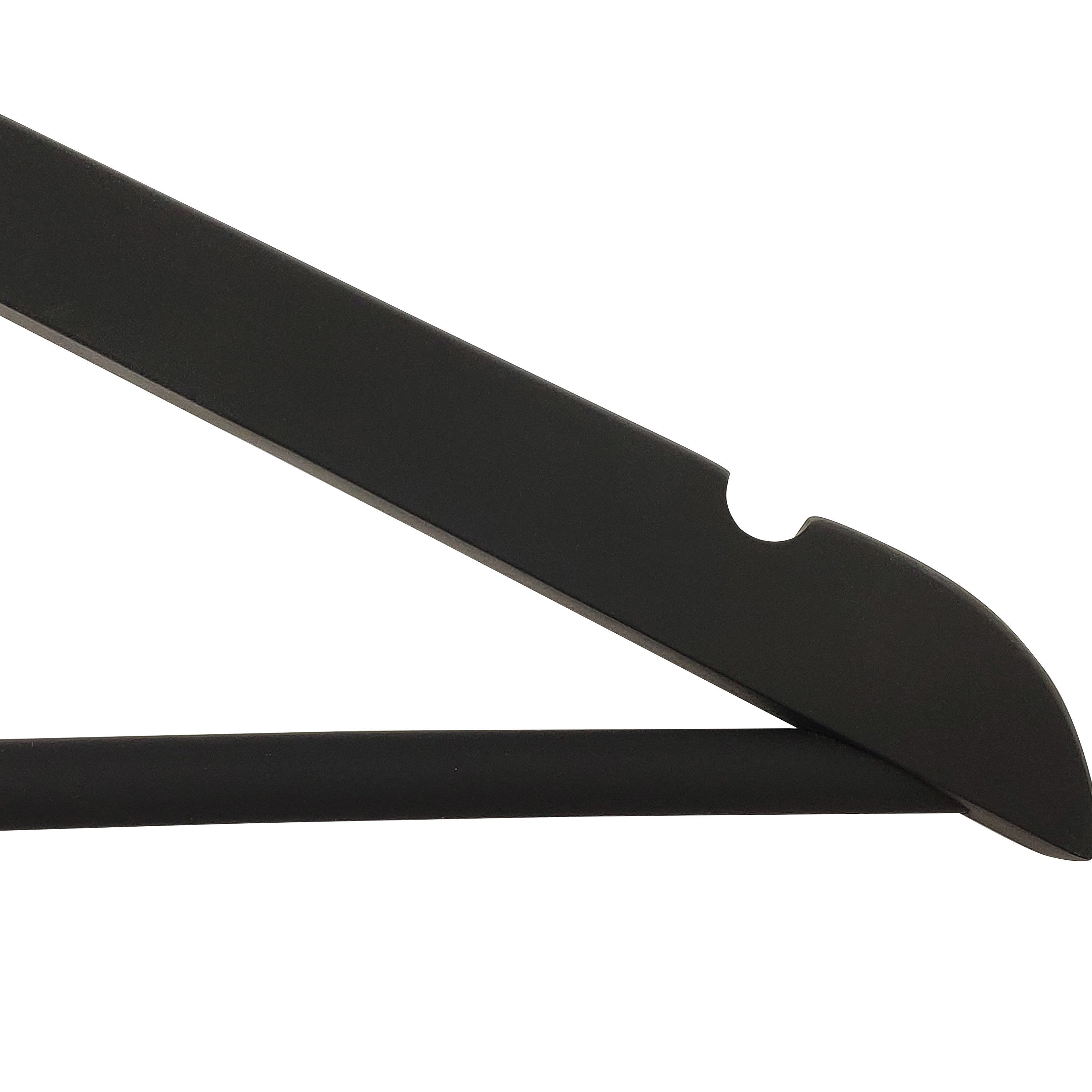 Pack 4 cabides madeira preto SPACEO - 33