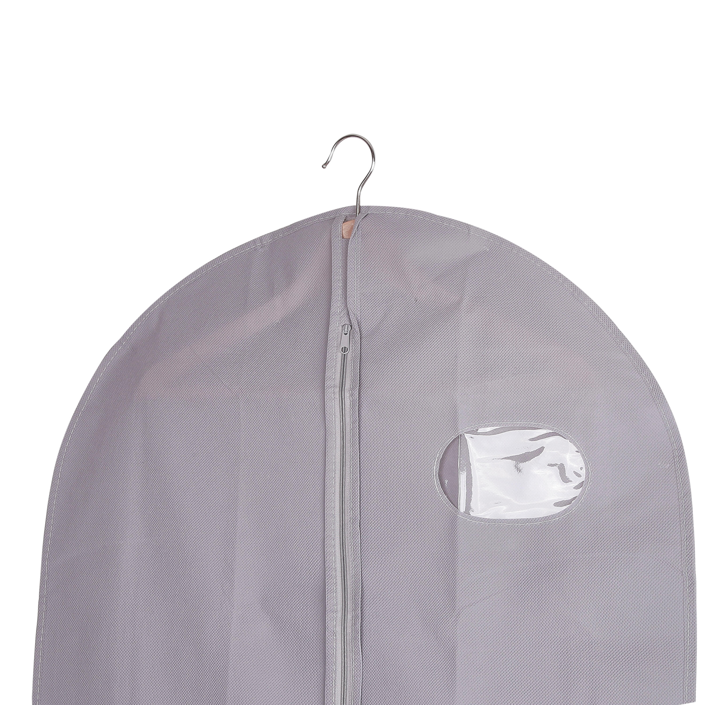 Porta trajess para colgar con cremallera 60x135 cm (anchoxalto) - 25