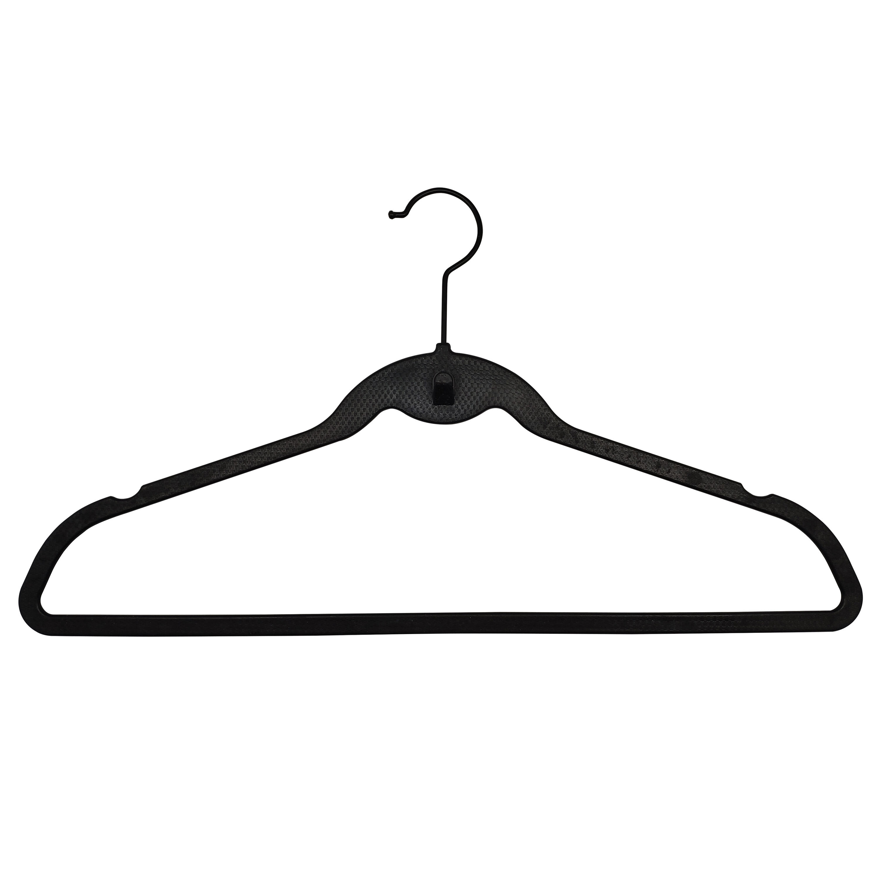 Set Di 12 Grucce Appendiabiti In Metallo Nero - Design Industriale, Spalle Larghe, Per Giacche E Cappotti - Foto 9