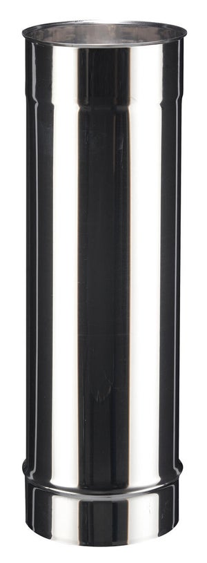 Kit raccord flexible + plaque de finition Poujoulat Diamètre 80 | Leroy