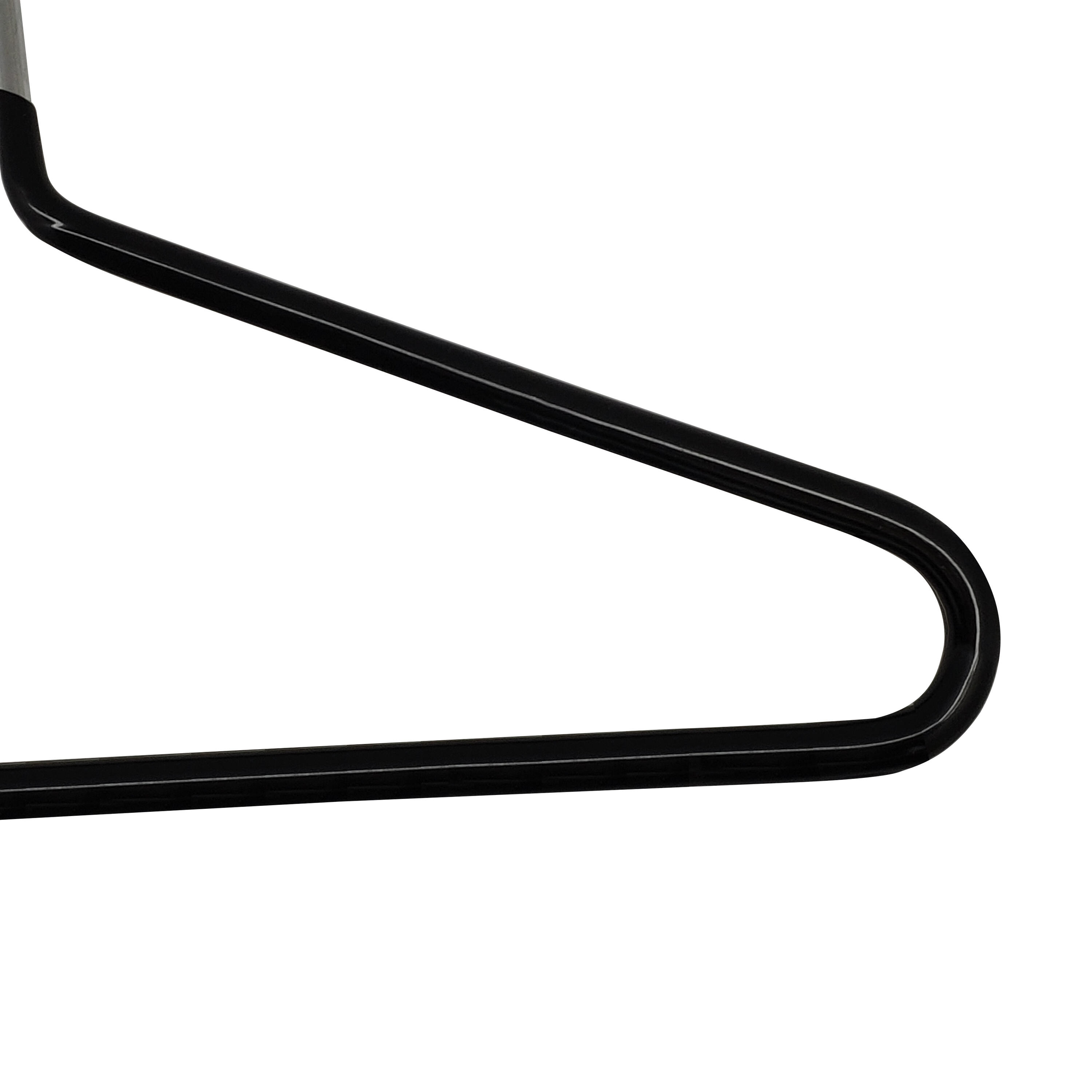 Cabide para calças antiderrapante preto Spaceo - 6