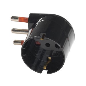 Adattatore Presa Industriale Brennenstuhl - CEE 16A/230V A Schuko/IT - Grigio/Blu, IP20 - Per Cantieri, Officine - Foto 6