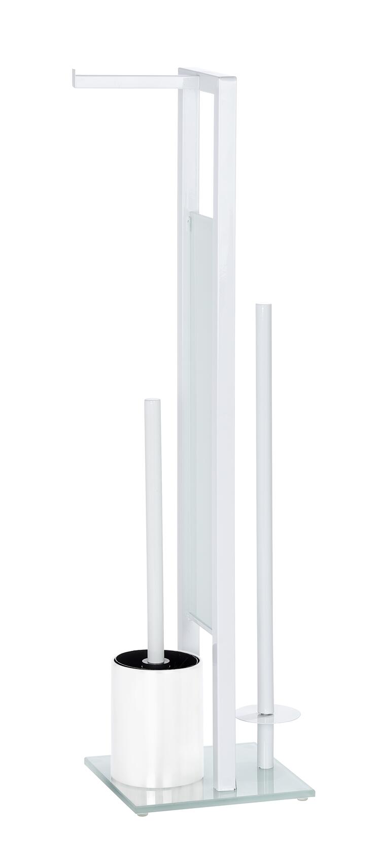 Serviteur WC blanc - 2