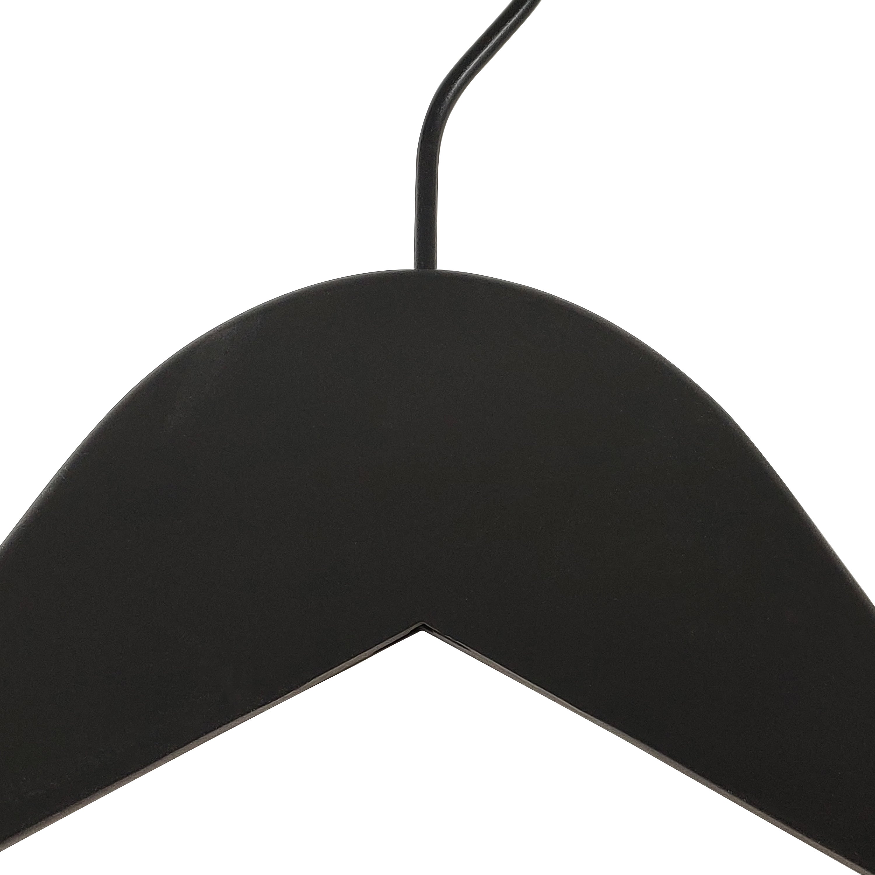 Pack 4 cabides madeira preto SPACEO - 32