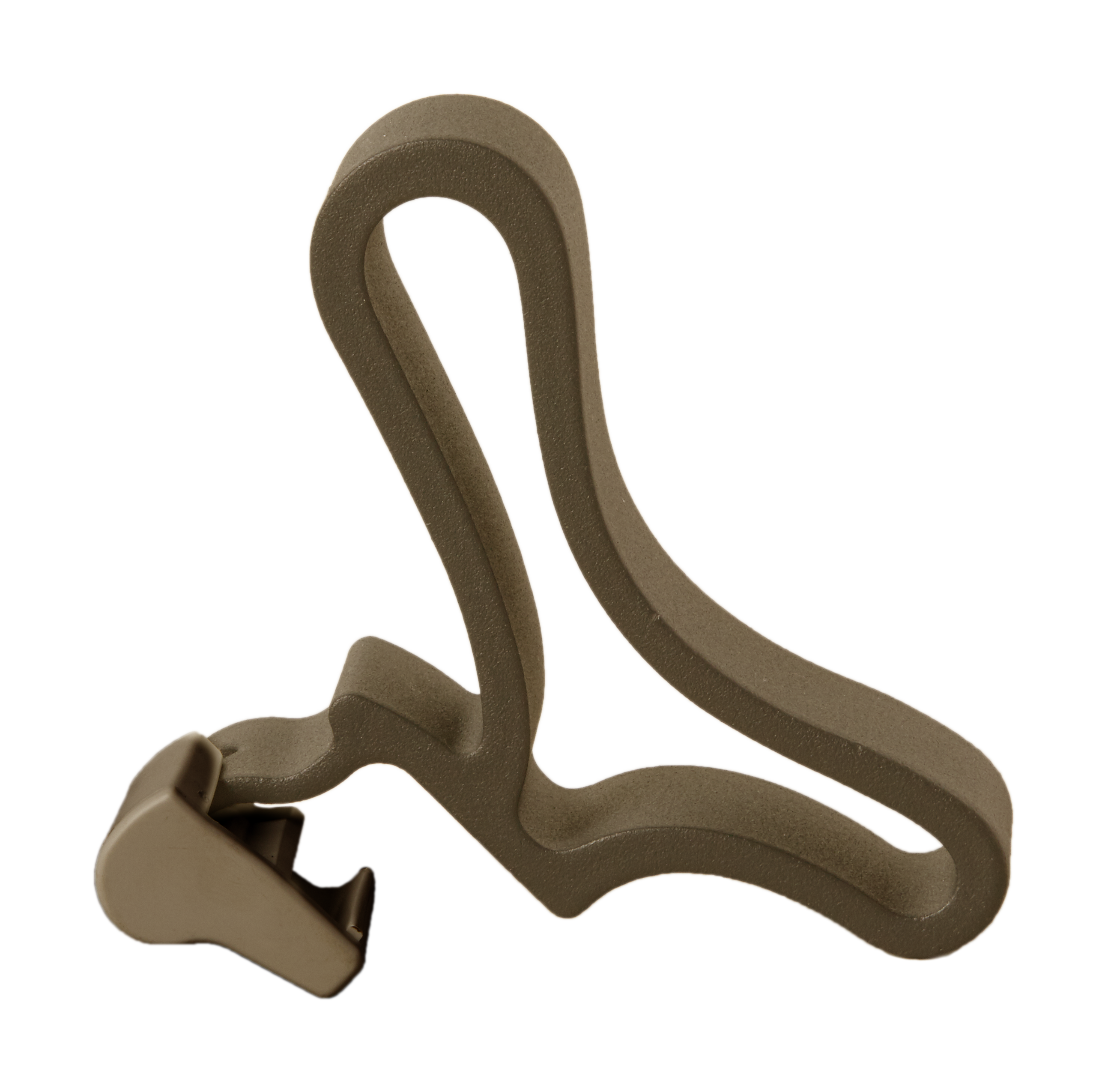 Patère courbe SAUTER pour sèche-serviettes à lames plates cappuccino - 5